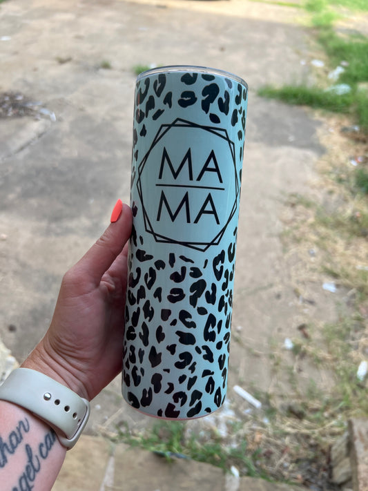 Mama Leopard 20oz Tumbler