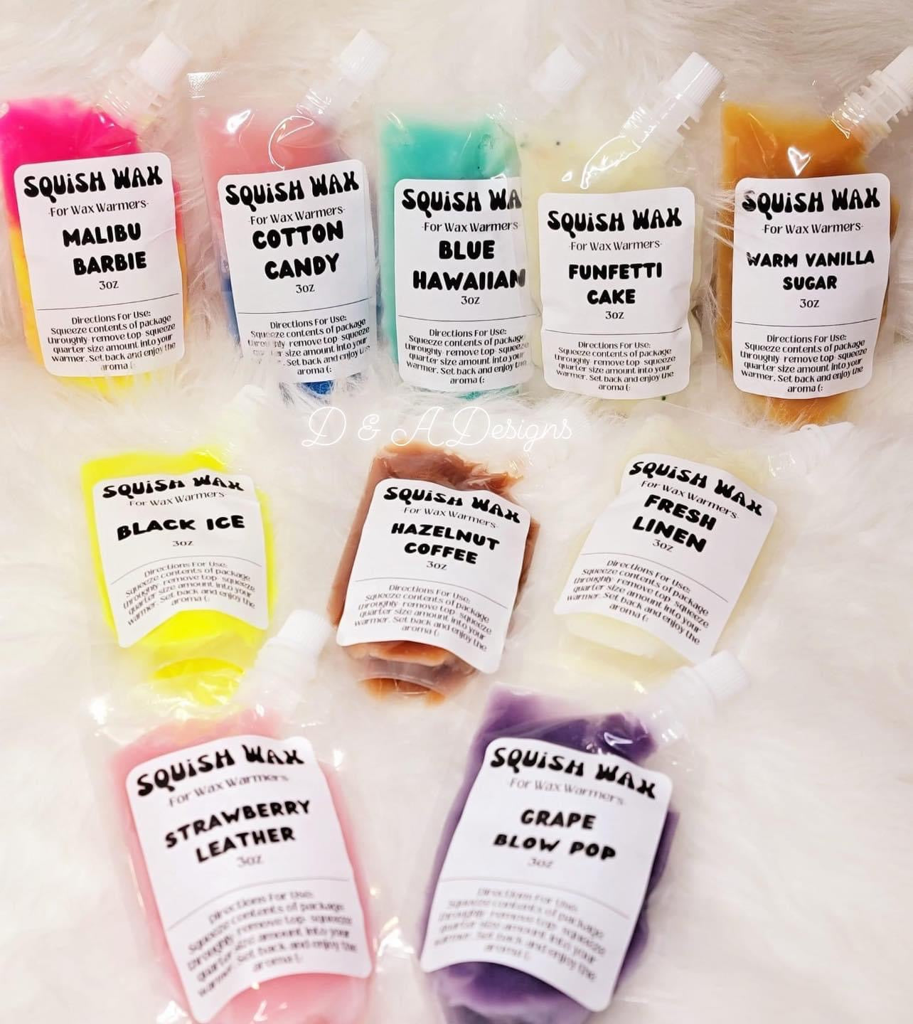 Squish Wax Melts — 3oz