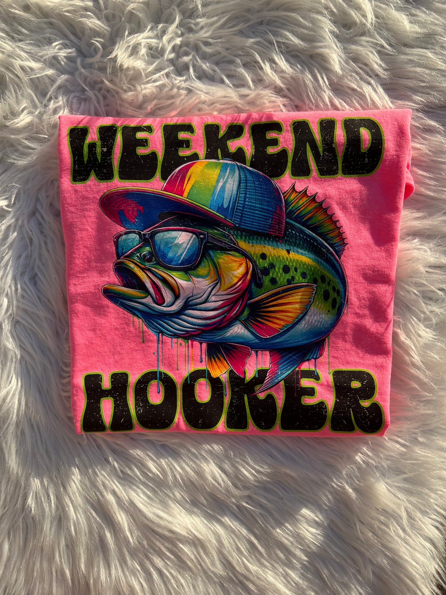 Weekend Hooker TEE