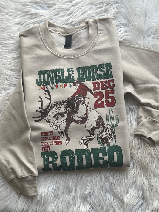 Jingle Horse SWEATSHIRT