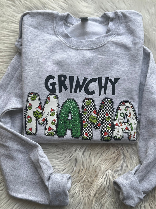 Green Man Mama SWEATSHIRT