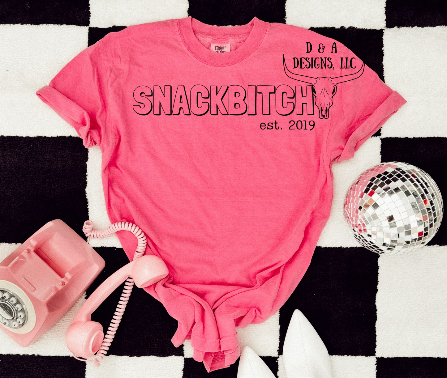 * PRE - ORDER * Snackbitch TEE