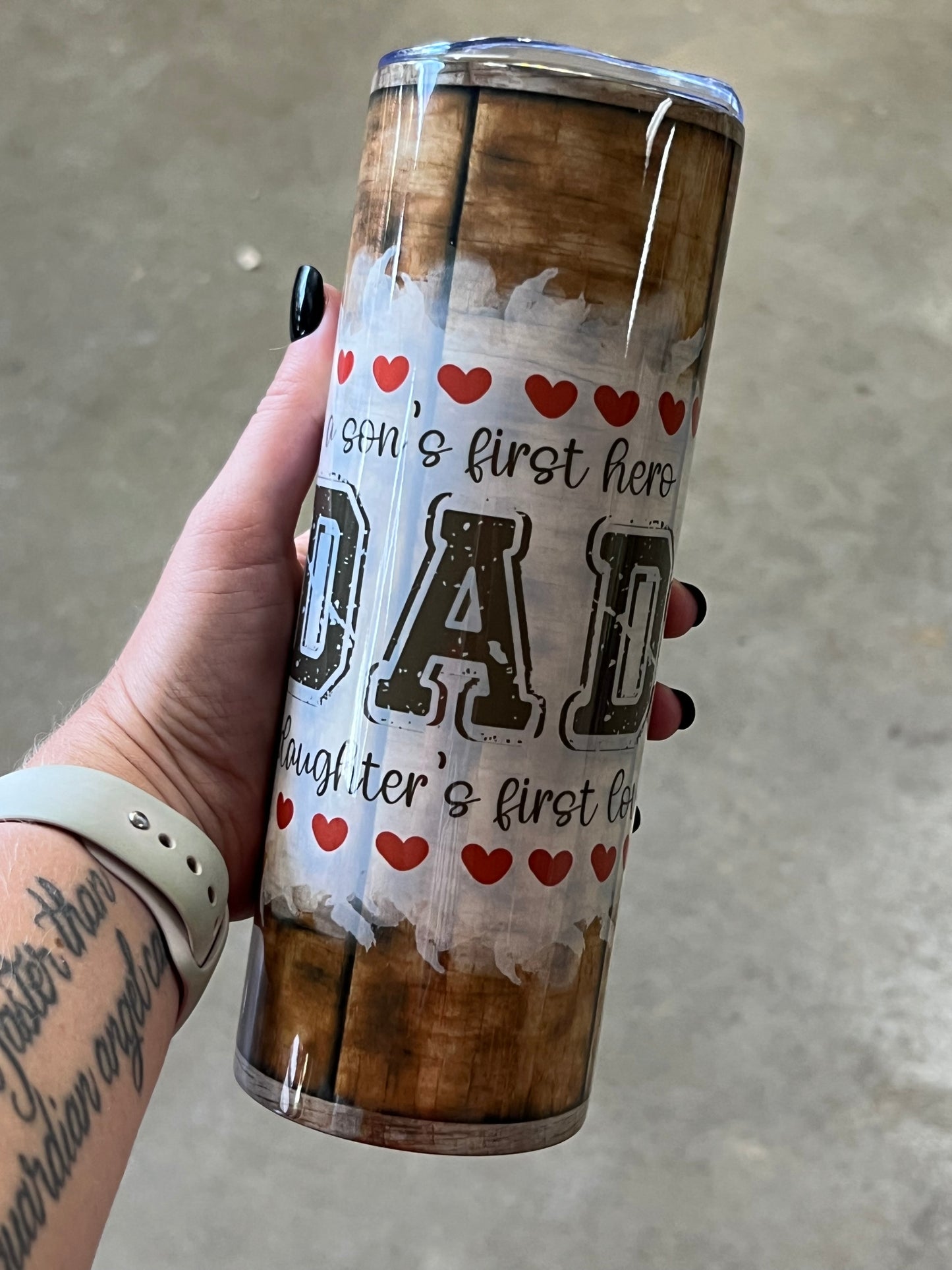 DAD 20oz Tumbler