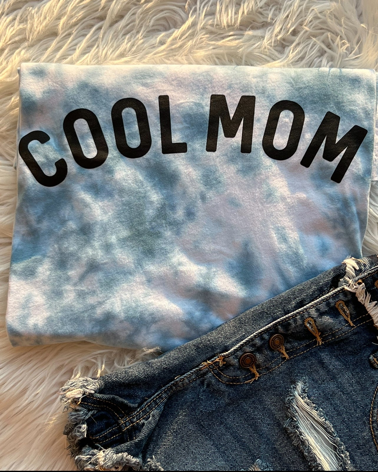 Cool Mom Tie Dye TEE