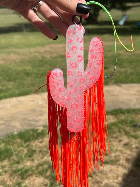 Orange Cactus Freshie