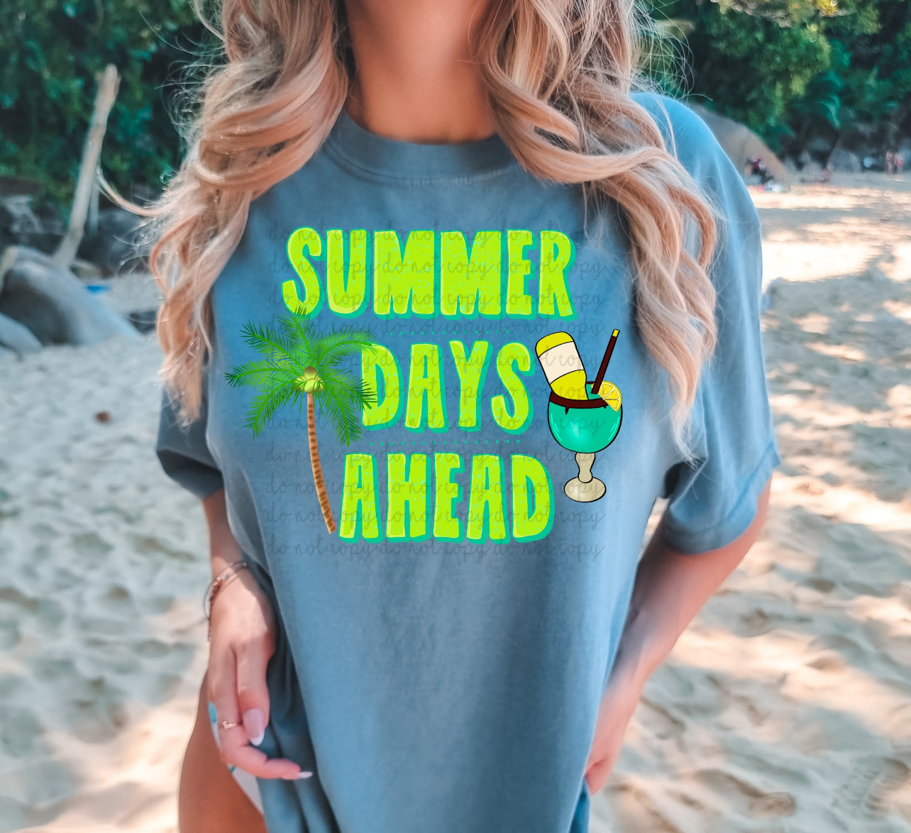 * PRE - ORDER * Summer Days Ahead TEE