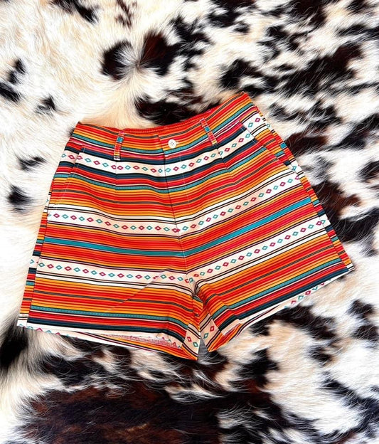 Seymour Serape Shorts