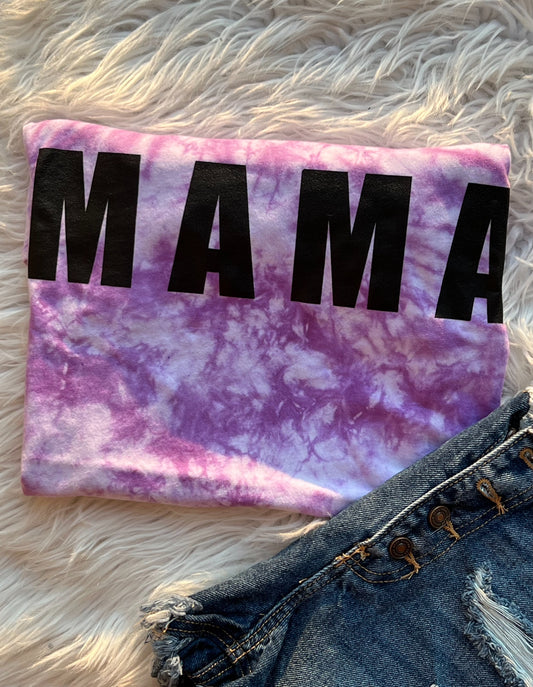 Mama Tie Dye TEE