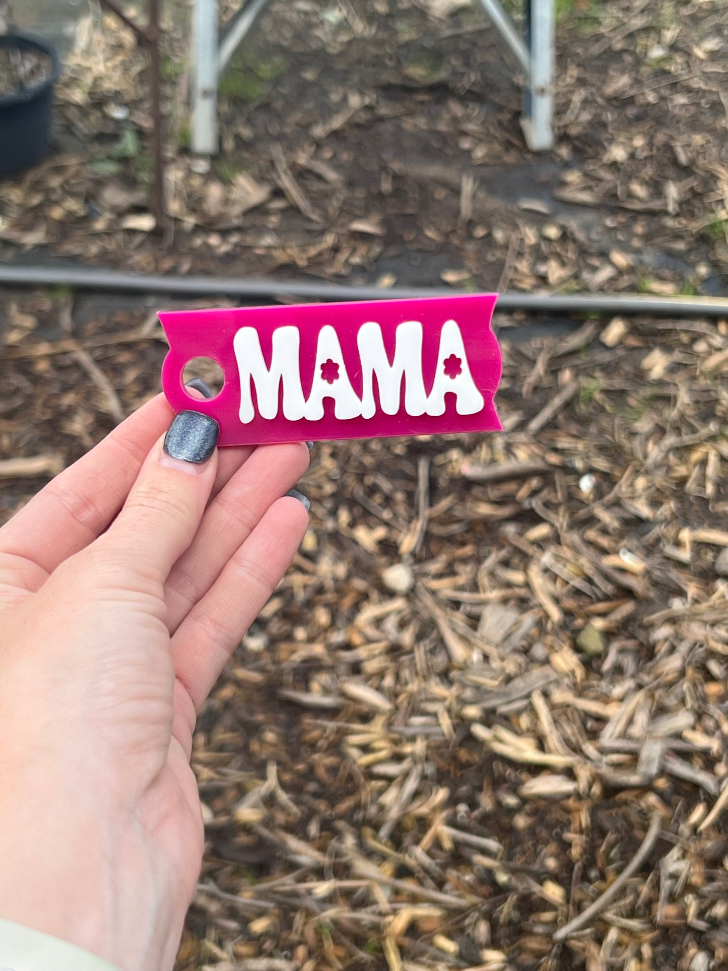 Mama Tumbler Topper