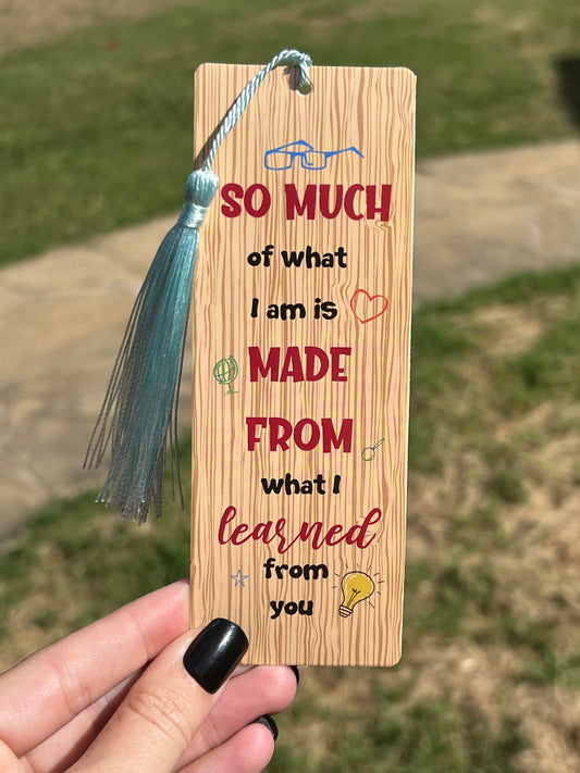 Teacher Bookmark