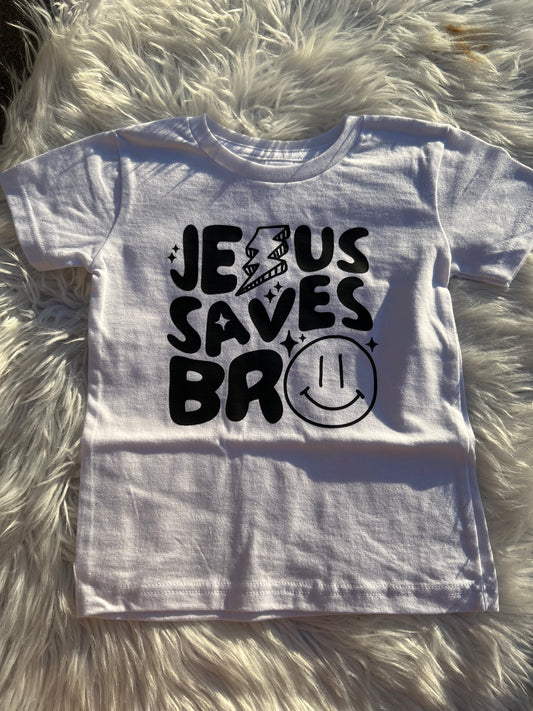 Jesus Saves Bro TEE