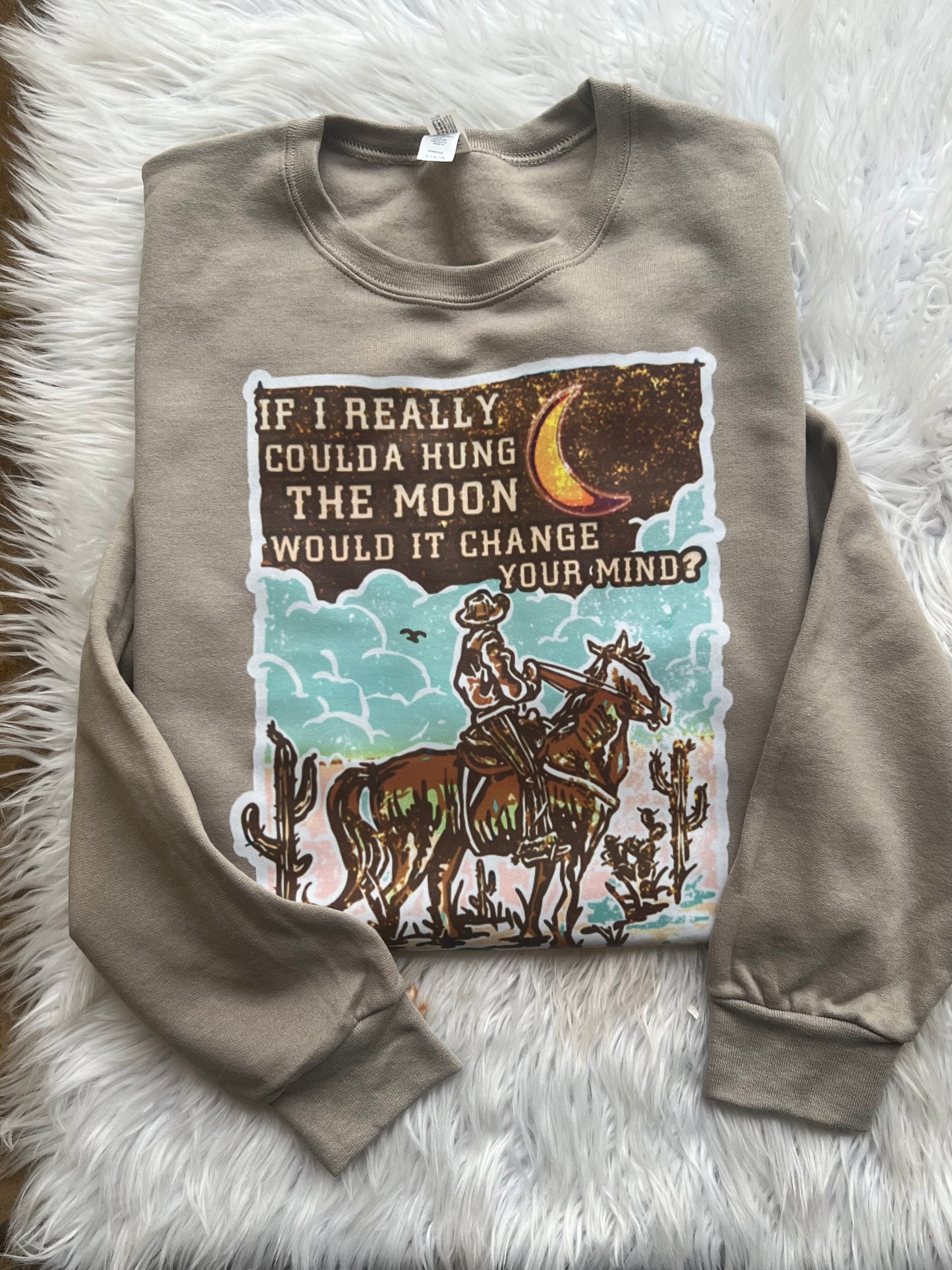 Hung the Moon SWEATSHIRT