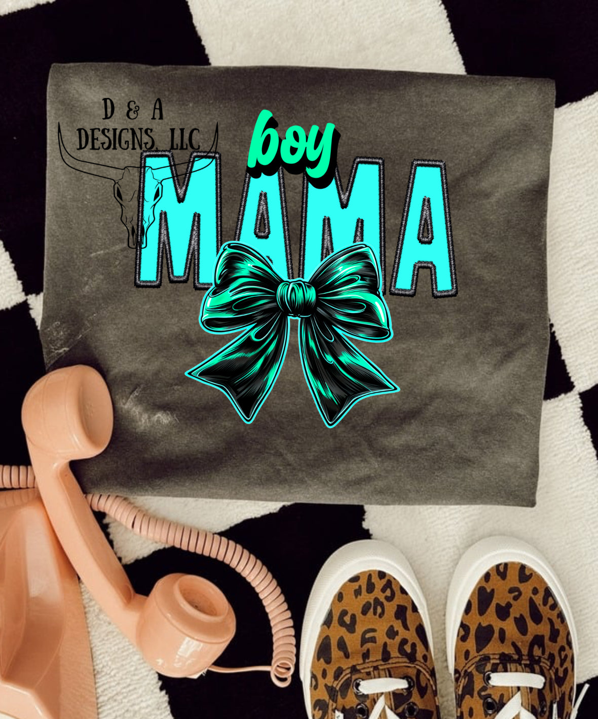 * PRE - ORDER * Boy Mama TEE