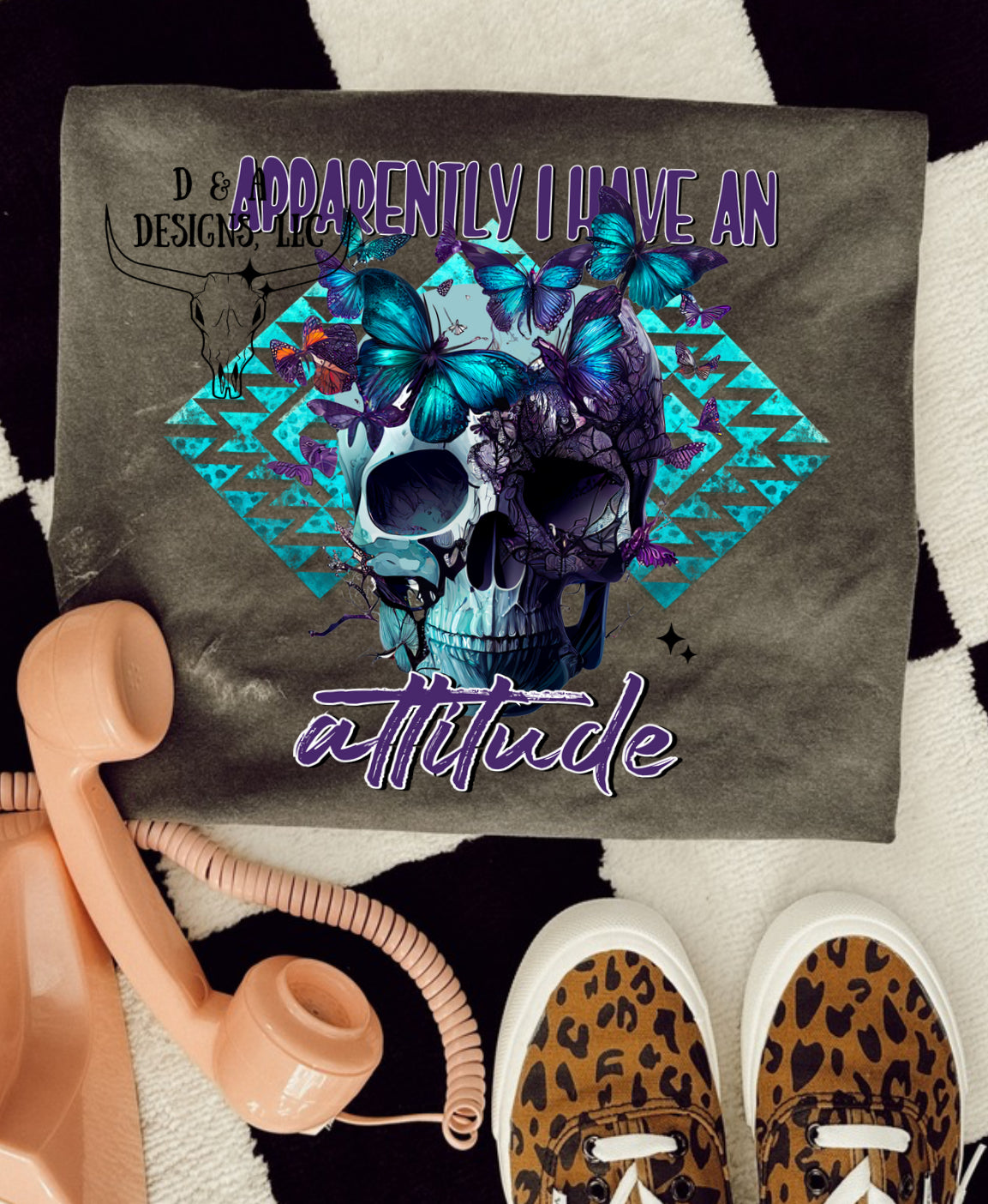 * PRE - ORDER * Apparently I have an Attitude TEE