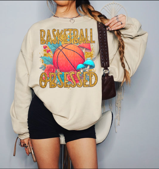 * PRE - ORDER * Basketball or Baseball Obsessed — TEE