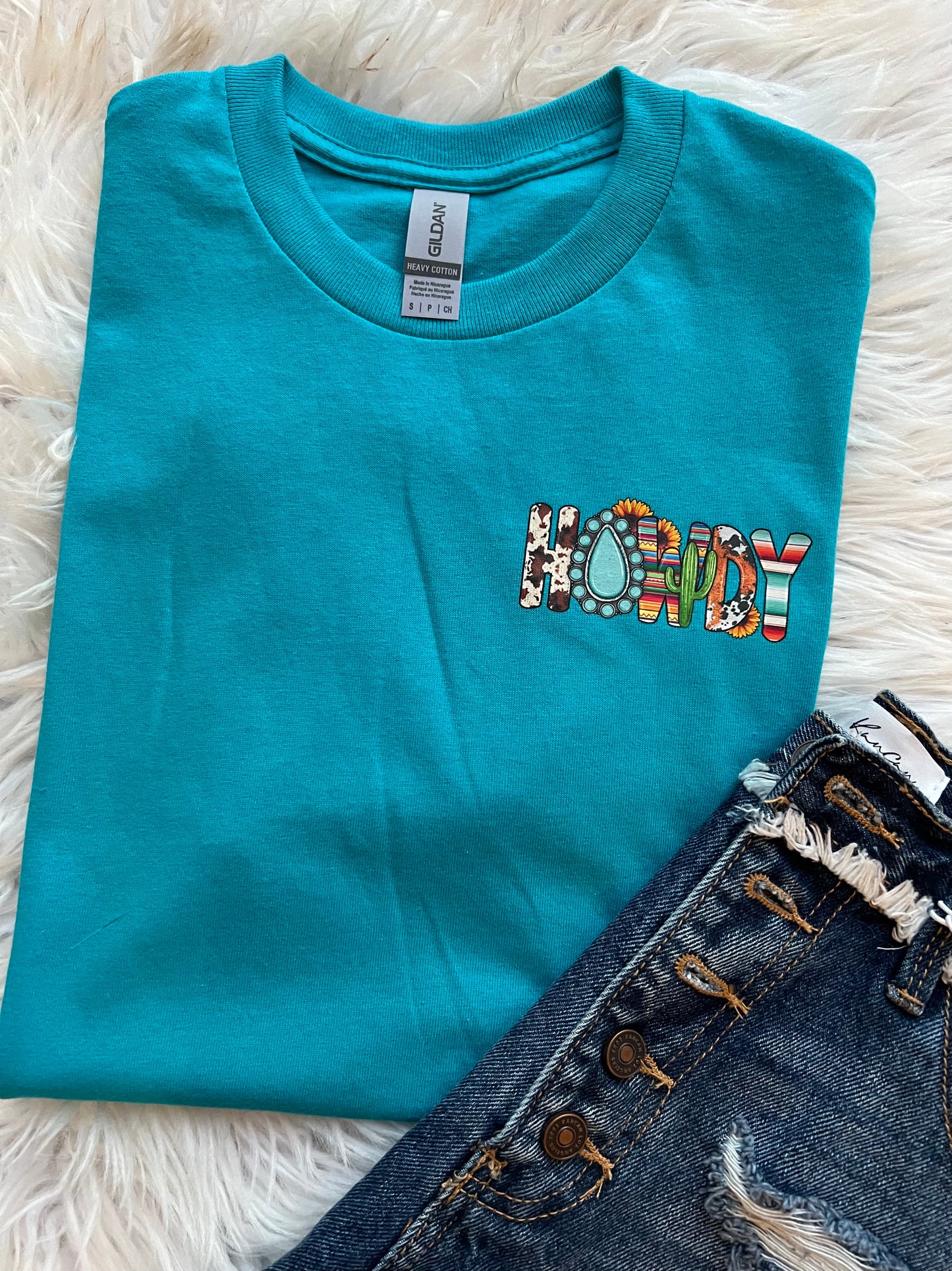 Howdy pocket Tee