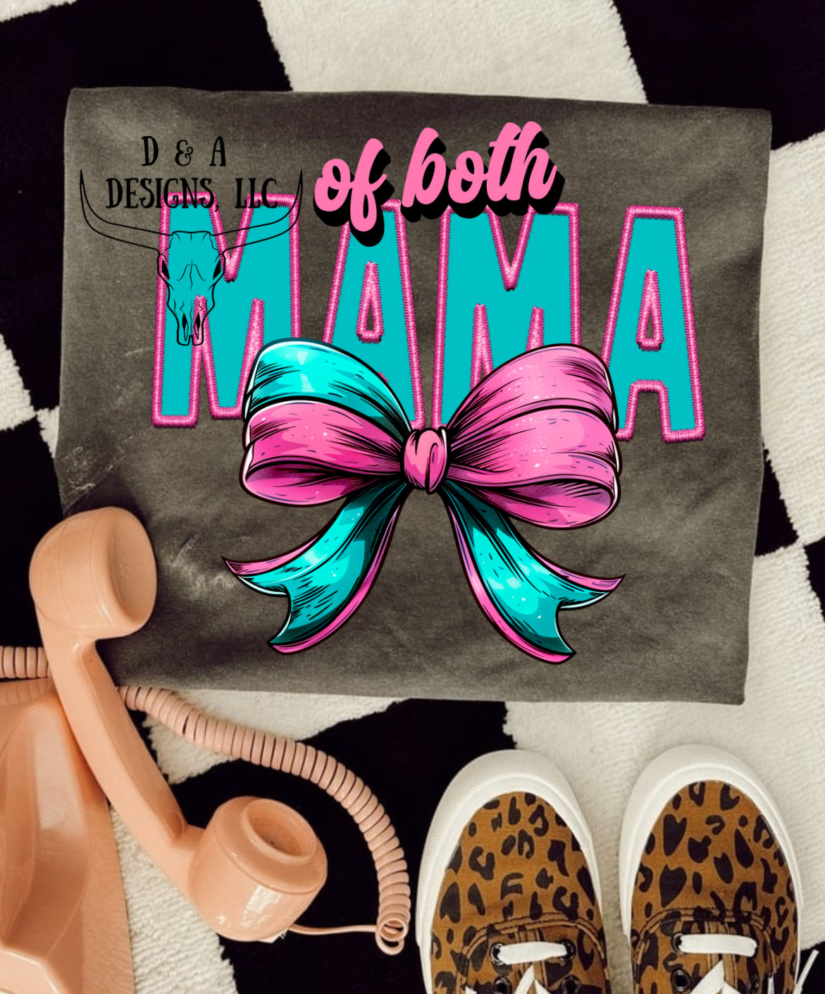 * PRE - ORDER * Mama of Both TEE