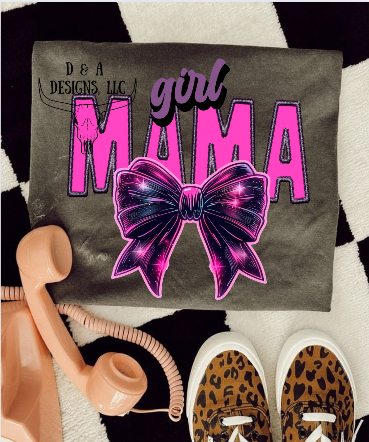 * PRE - ORDER * Girl Mama TEE