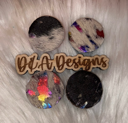 Cowhide Popsockets