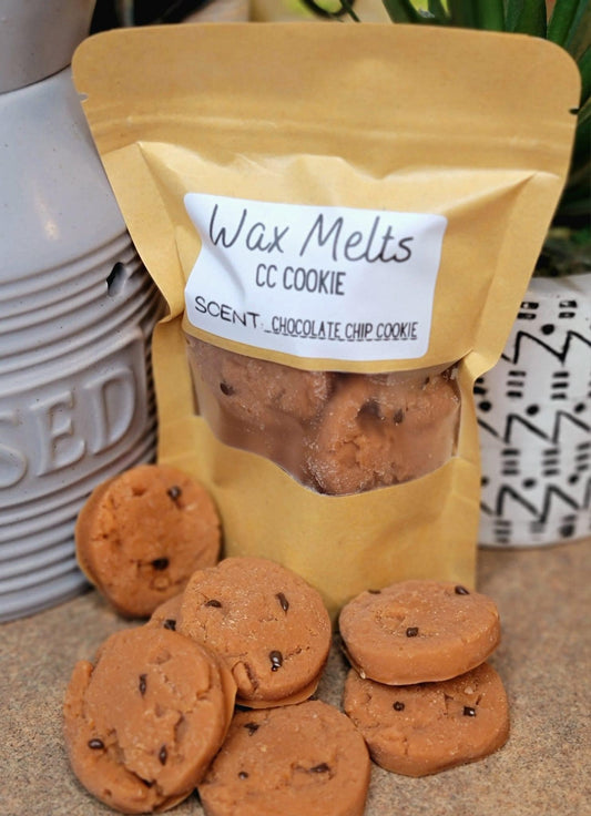 Chocolate Chip Cookie Wax Melts - 10 count