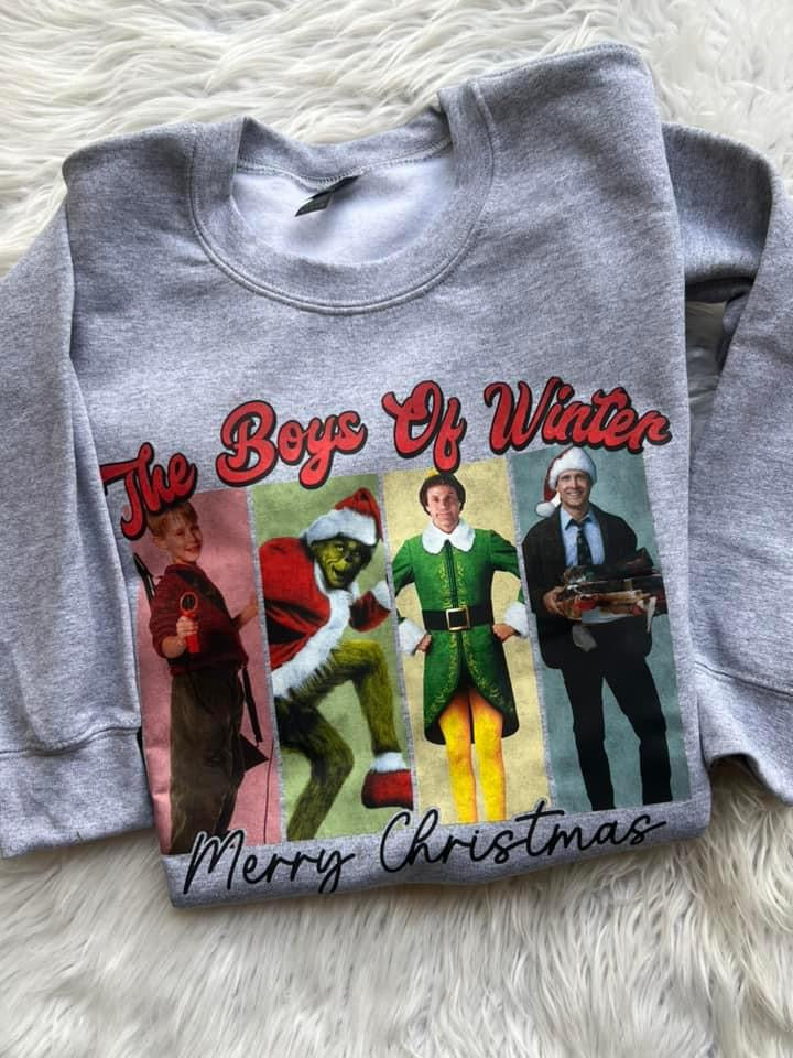 The Boys of Winter Sweatshirt