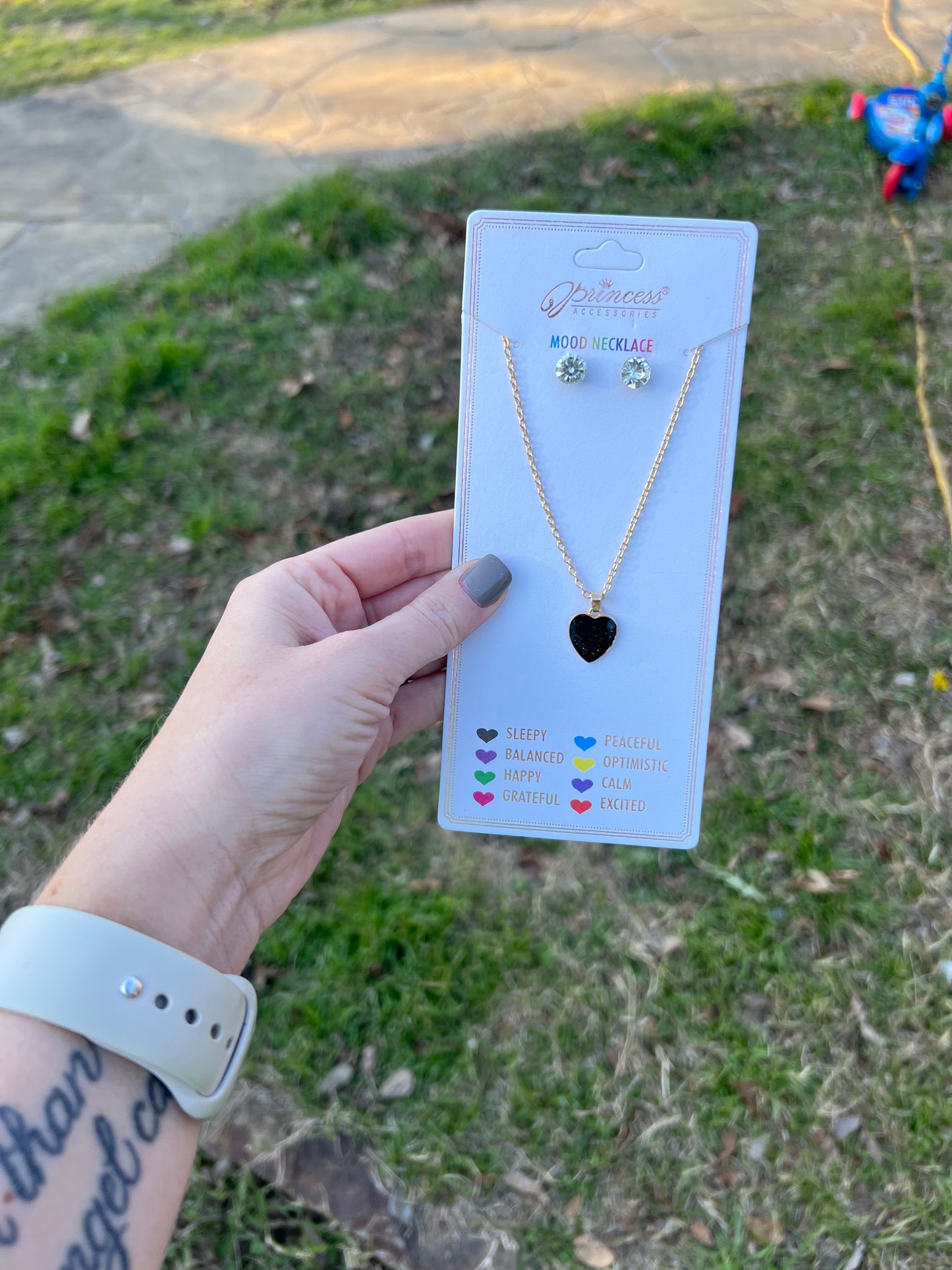 Heart Mood Necklaces