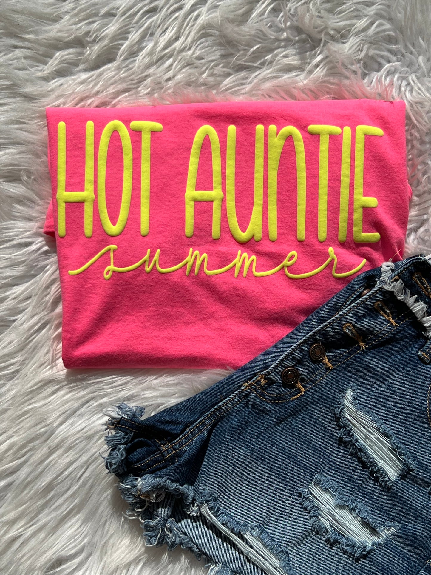 Hot Auntie Summer Tee