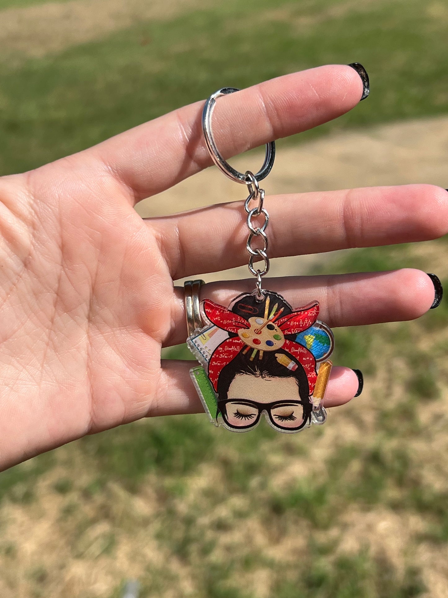 Teacher Keychain