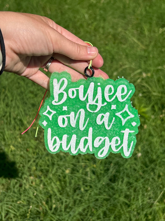 Boujee on a Budget Freshie