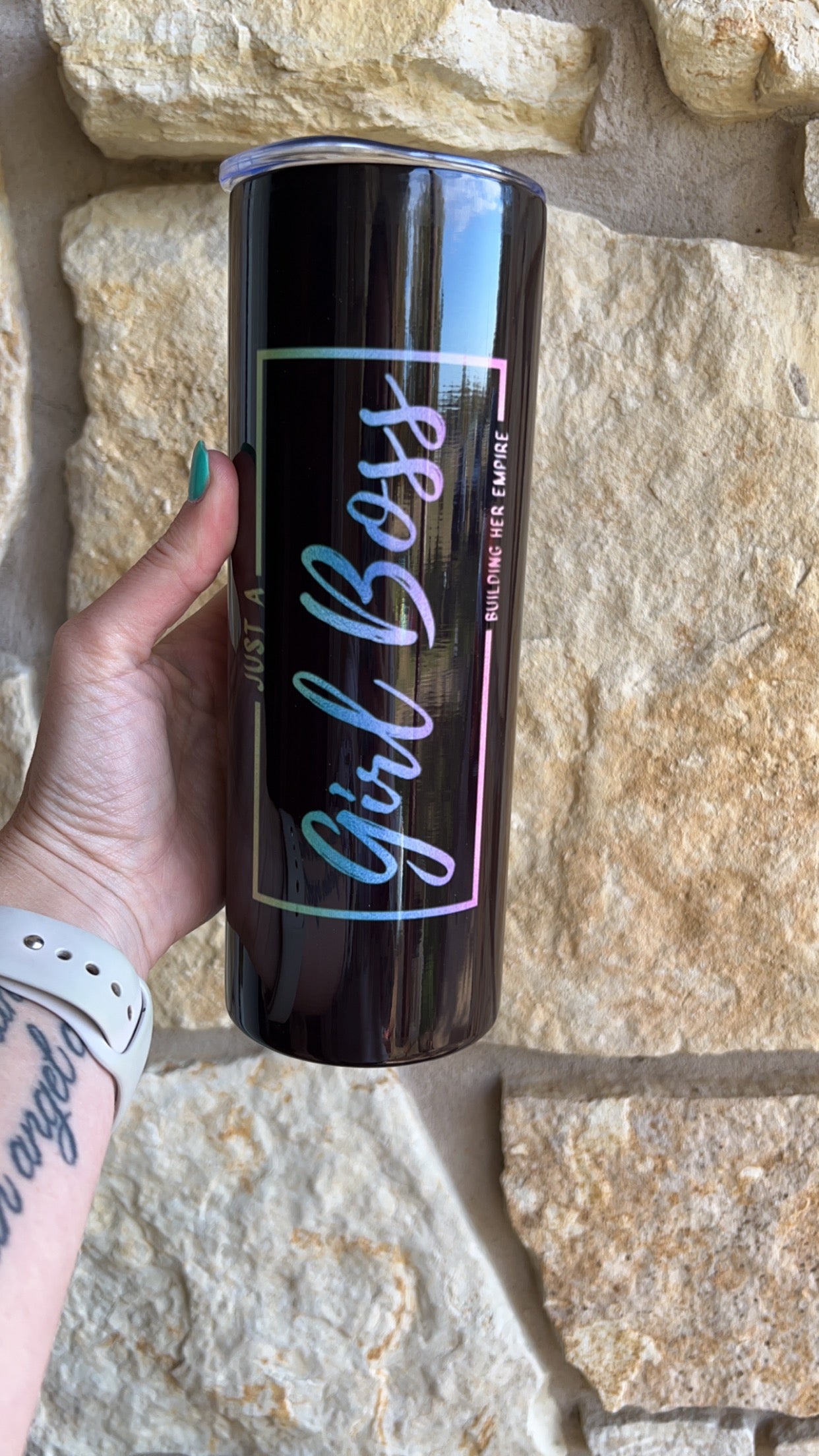 Just a Girl Boss 20oz Tumbler