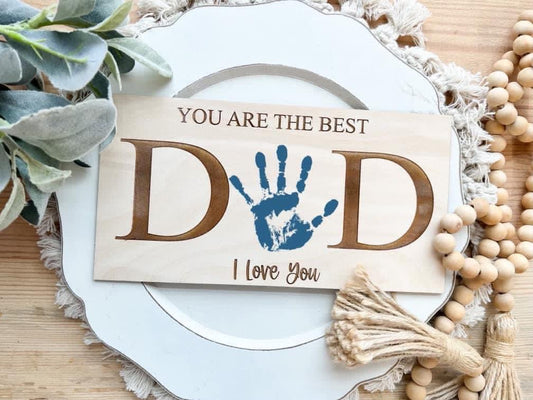 You are the best DAD! “ WE love you