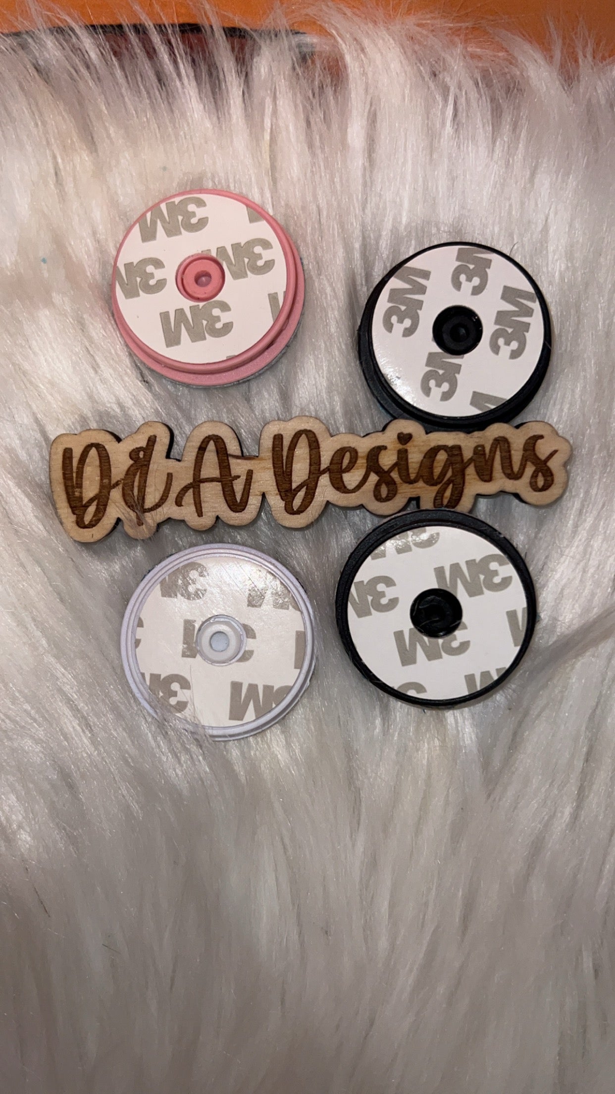 Cowhide Popsockets