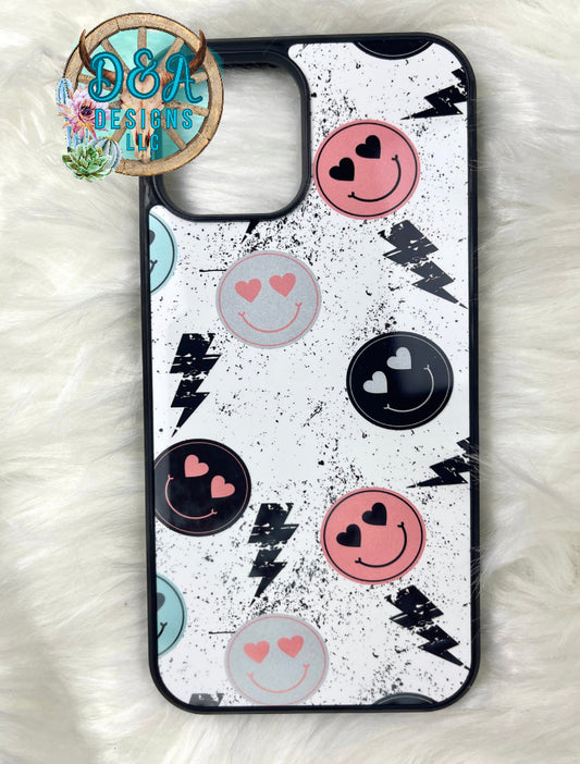 Lightening Splatter IPhone Case