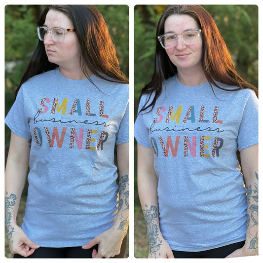 Small Business Owner Tee