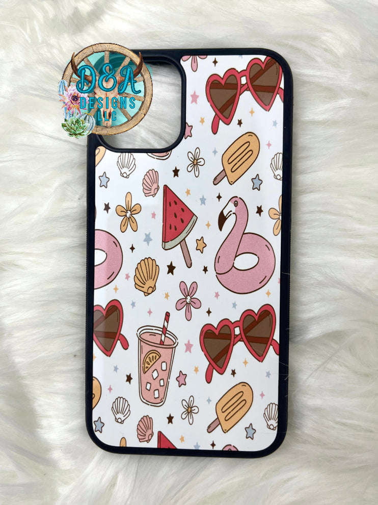 Summer Popsicle iPhone Case