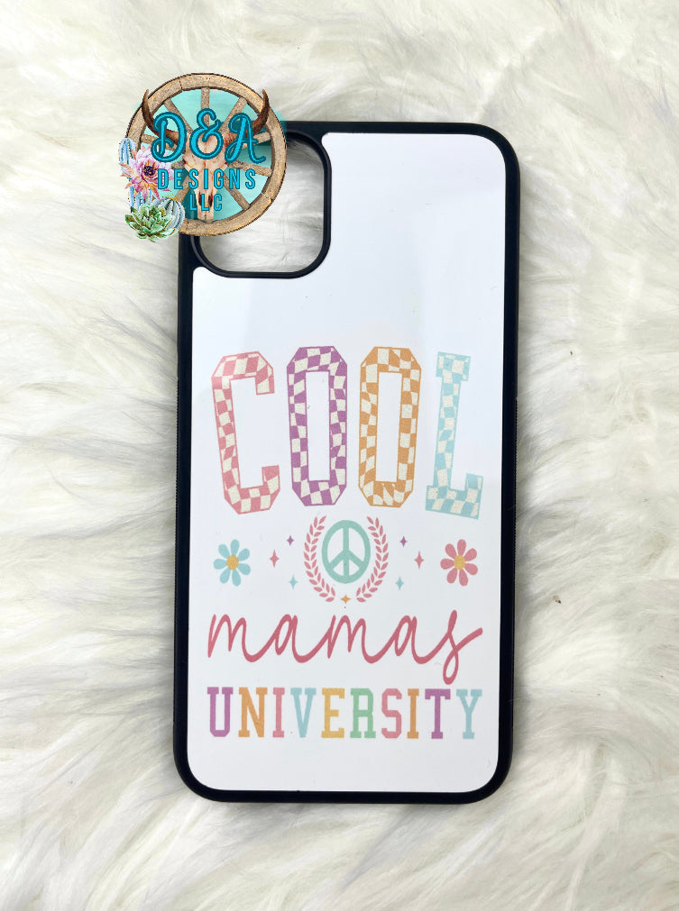 Cool Mamas University iPhone Case