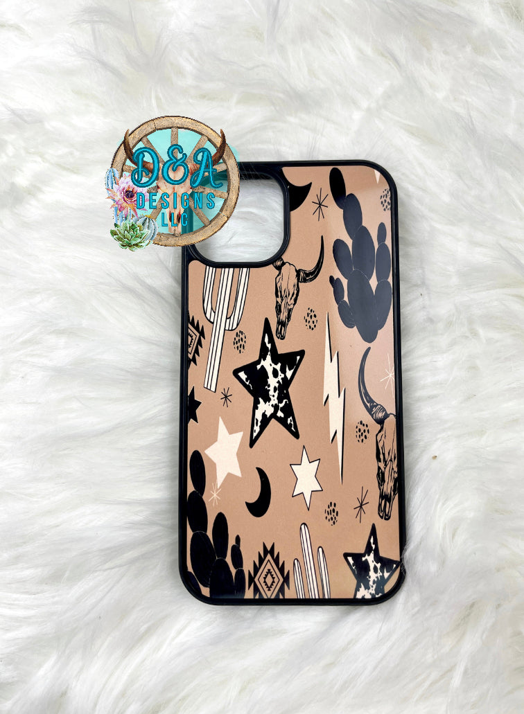 Western iPhone Case