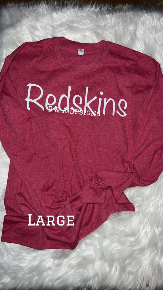 Redskins Long Sleeve